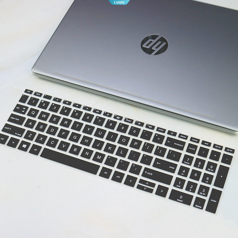ซิลิโคนกันน้ําคีย์บอร์ดสําหรับ HP Zhan X Ryzen Edition (2022) & Zhan 99 - 15.6 "12th Gen i5/i7 แล็ปท