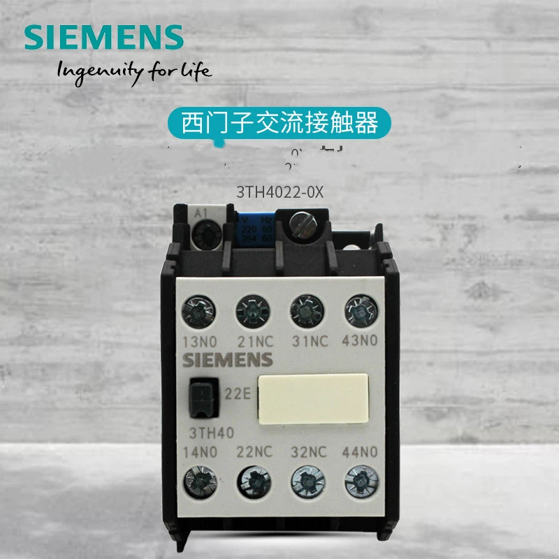 Siemens Contactor Type Relay 3TH4022-0X 3TH40-22E 3TH40 22 AC110V