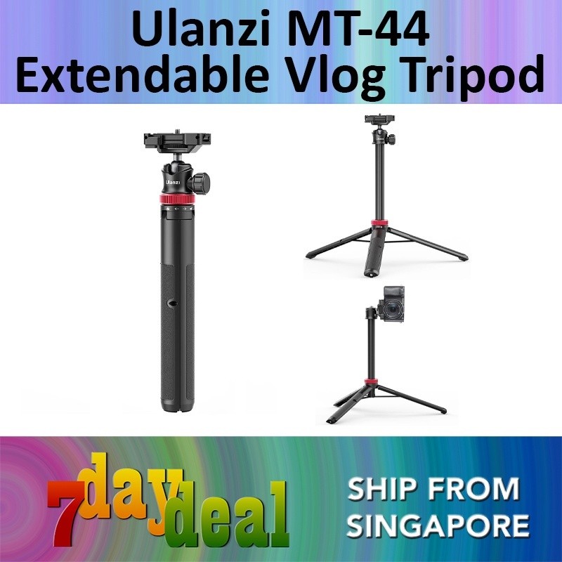 Ulanzi MT44 ขาตั้งกล้อง Vlog แบบยืดหดได้