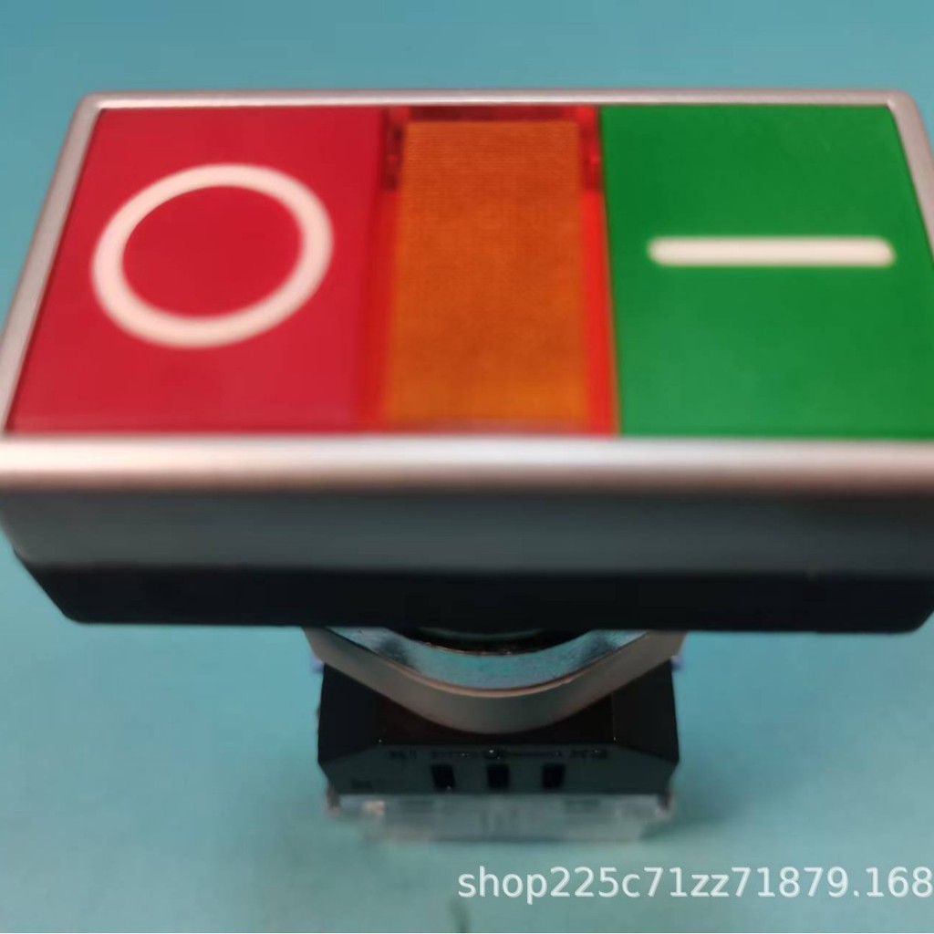 ปุ่มคู่โอปอล LAS0-K-11S 220V IYX6