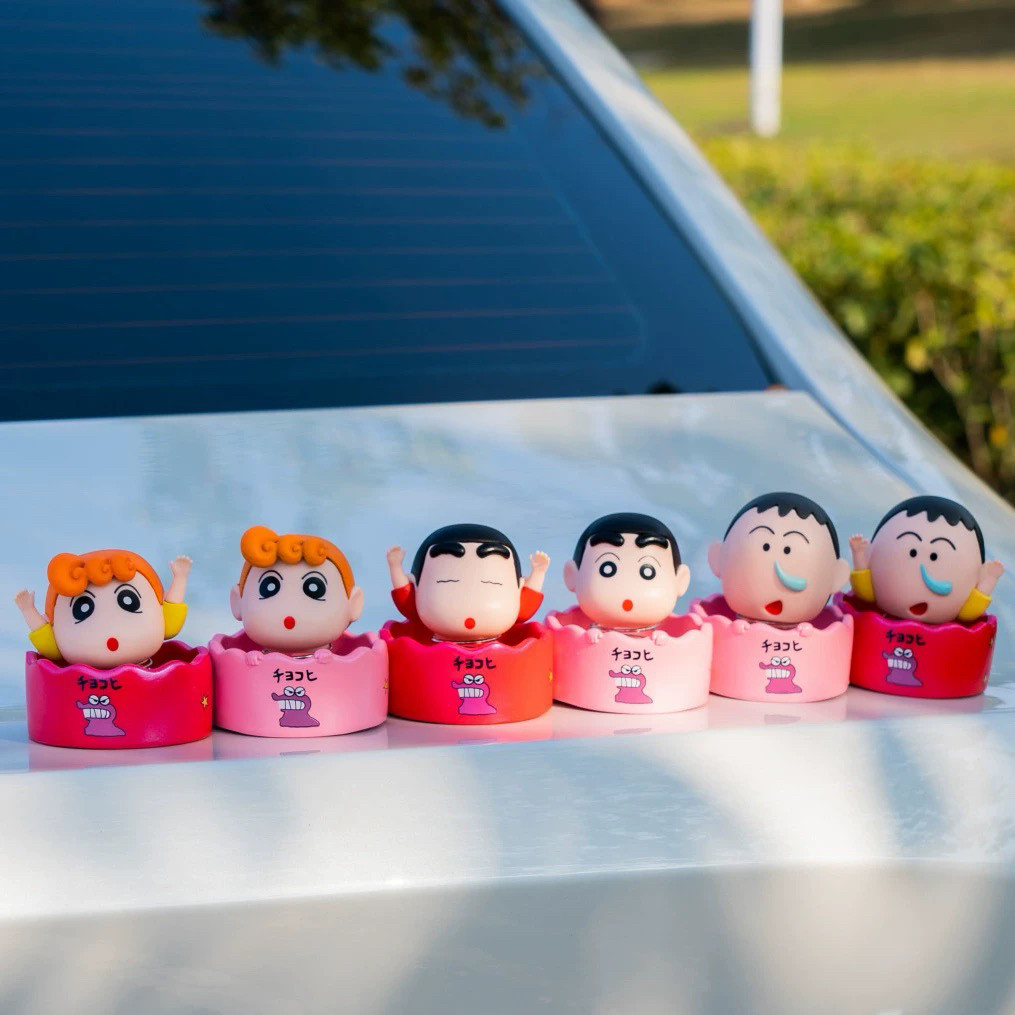 Crayon Shin chan คอสเพลย์สํานักงานความเครียดบรรเทาน่ารักอะ