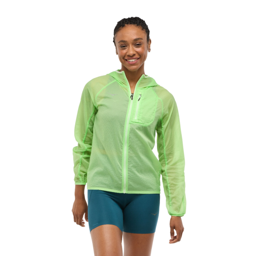 HOKA-SKYFLOW JACKET Women เสื้อแจ็คเก็ตผู้หญิง