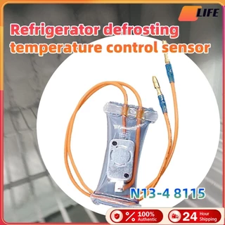 เก็บปลายทาง！ไบเมนทอลตู้เย็น N13-4 สำหรับรุ่นLG / Samsung & Mitsubishi Hitachiสายยาว20CM ตัวควบคุมละลาย ตู้เย็น