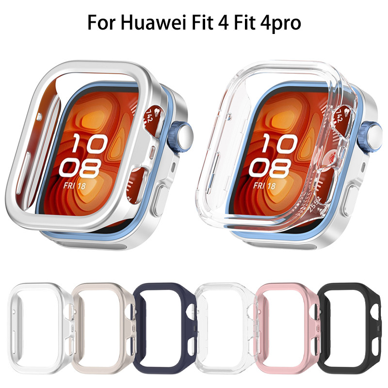 เคสป้องกันพีซีแบบแข็งสําหรับ Huawei Watch Fit 4 Fit4 pro