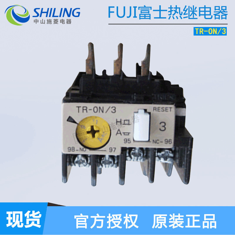 รีเลย์ Fuji TR-ON/3 TK-E02 TR-5-1N/3 TR-N2/3 Power Open Heat Overload