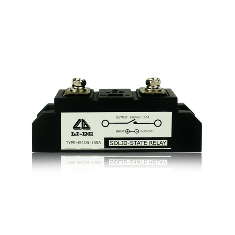 ผู้ผลิตขายส่ง Lide Small Strip AC Solid State Relay HS1D5-155A