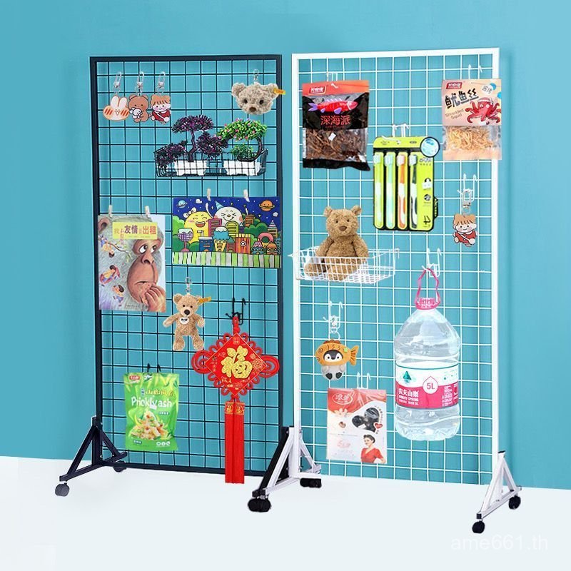 Grid Works Mobile Exhibition Painting Exhibition ชั้นวางของอนุบาล C7JX