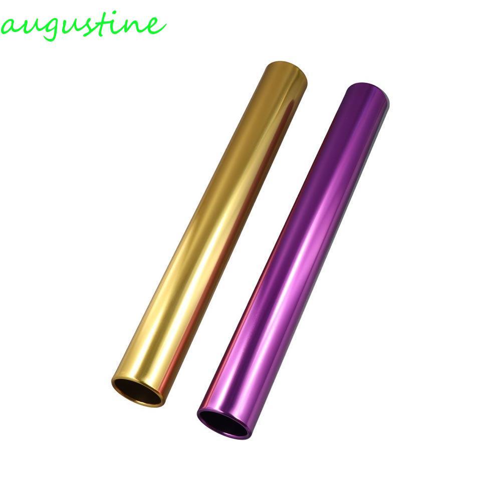 Augustine รีเลย์ Baton อลูมิเนียม ขนาด 3.8 ซม. เครื่องมือสำหรับวิ่งและกีฬาระยะทาง