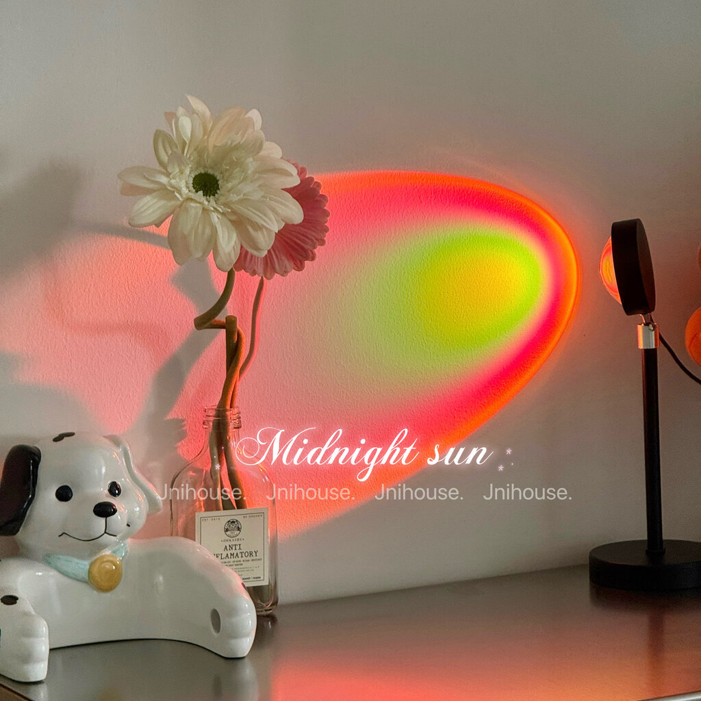 [พร้อมส่ง] Jnihouse : Midnight Sun ไฟตกแต่ง