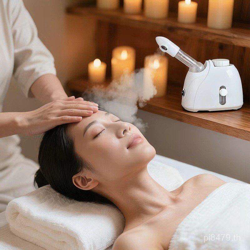 Face Steamer Golden Rice Moisturizing อุปกรณ์ 3S Moisturizing Beauty อุปกรณ์ Face Steamer Sprayer อุ