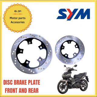 SYM VF3i185 VF3I 185 V1 V2 แผ่นดิสก์เบรคสําหรับเบรคและด้านหลังสูง