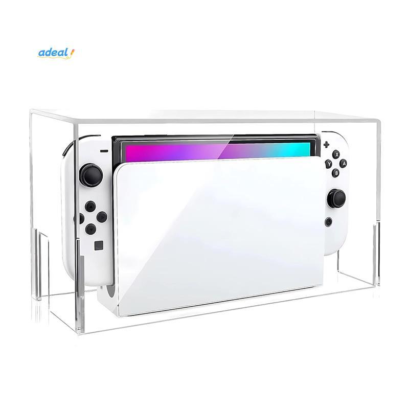 สําหรับ SWITCH/OLED Dock Cover กันฝุ่นเคสใสสําหรับ Switch/OLED