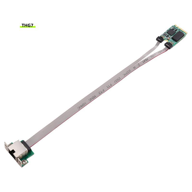 Belinda7M.2 A+E KEY 5Gbps การ์ดเครือข่ายความเร็วสูง, พอร์ต RJ45, ชิป RTL8126, PXR Boot สําหรับ Win10