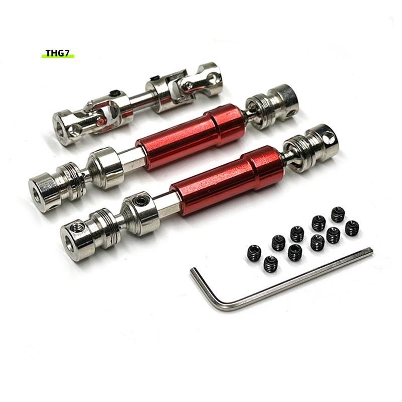 Belinda73Pcsโลหะไดรฟ์เพลาCVD DriveshaftสําหรับMN128 MN86 MN86S MN86K MN86KS MN G500 1/12 RCรถอะไหล่อัพเกรดอุปกรณ์เสริม