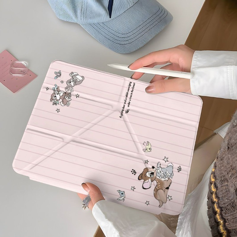 เคสป้องกันสําหรับ iPad pro 12.9 Gen5/6 25S A16 gen11th M4 24S pro11 M2 Air6 M3 Air7 Gen7 Gen8 Gen9 Air 11 Air2 Mini4/5/6 Air4/air5 Air 13 นิ้ว 10th อะคริลิคกรณี