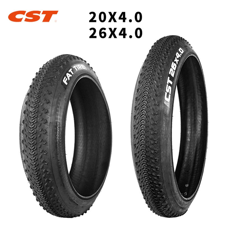 CST C1935 20x4.0 26*4.0 ไฟฟ้า Snowmobile 26er MTB จักรยานอะไหล่ 20 นิ้ว Anti-Slip ยางไขมัน