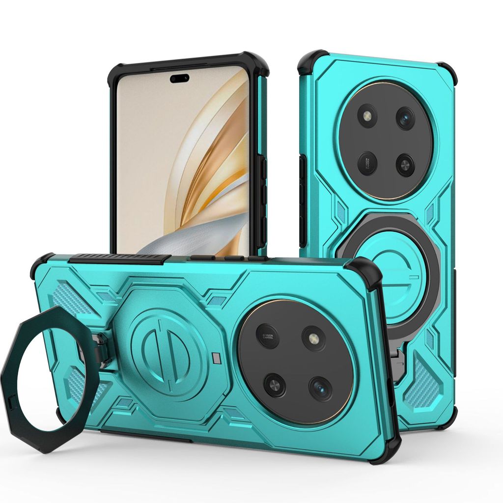 เหมาะสําหรับ Honor X60PRO J-20 แหวน 360 องศาสําหรับ Honor X9C Shock-proof โทรศัพท์มือถือ magic7 lite