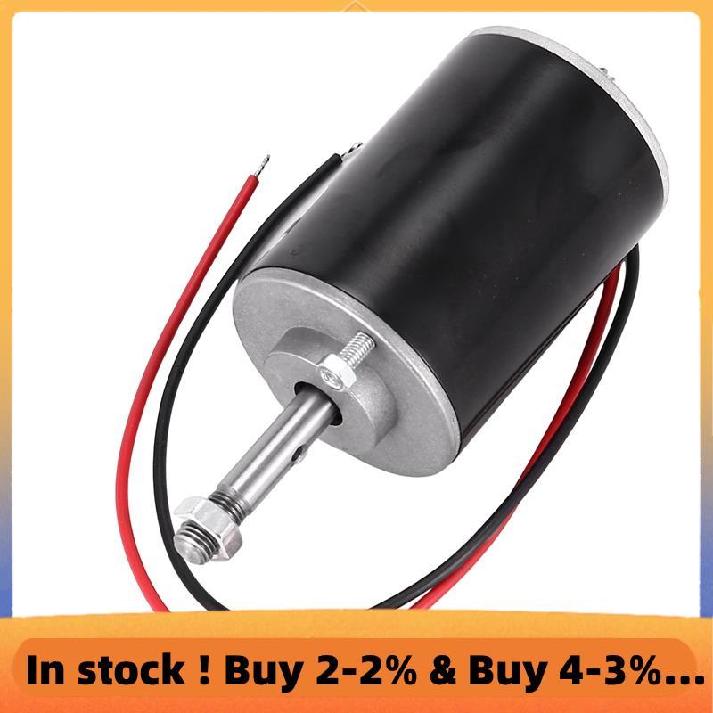 Xd-3420 30W ความเร็วสูง Cw/Ccw แม่เหล็กถาวร Dc มอเตอร์สําหรับเครื่องกําเนิดไฟฟ้า Diy (Dc 12V 3000Rpm