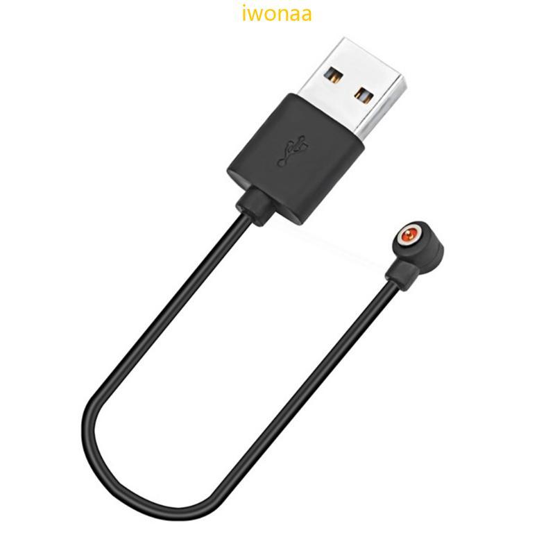 Iwo สายชาร์จ USB 4 มม.ขั้วต่อแม่เหล็กสําหรับแหวนอัจฉริยะอุปกรณ์สวมใส่และเครื่องมือความงาม Home Offic