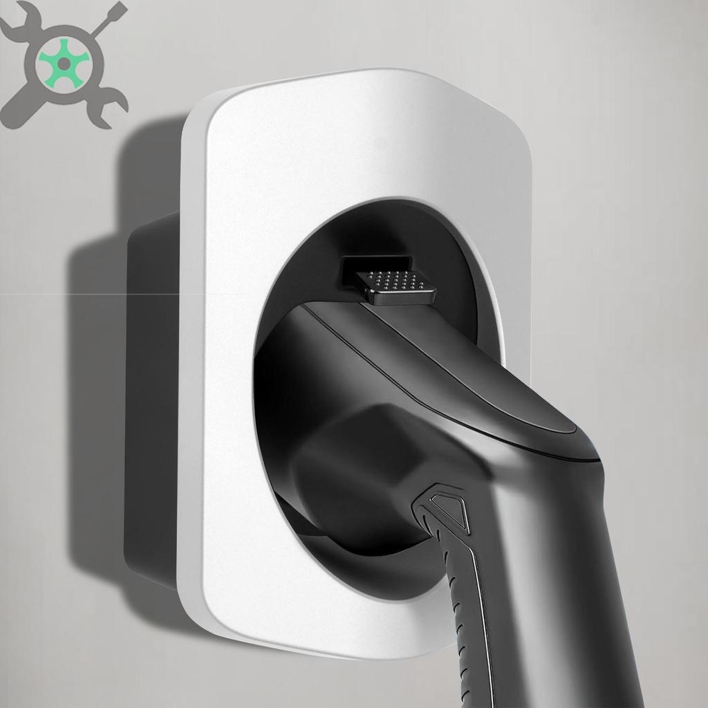 Wall Mount Type 2 EV Charger Holder ปฏิบัติประเภท 2 รูปที่ 8