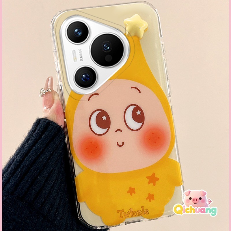 3Dดาวเคสโทรศัพท์สําหรับXiaomi 17 Pro Max 15T 15 14T 14 13T 13 12X 12S Mi 11 11X 11i Pro Ultra Liteปกหลังน่ารักอ้วนหน้าVibrant Twinkle Starปลอกเด็กกรณีปก - รูปที่ 5