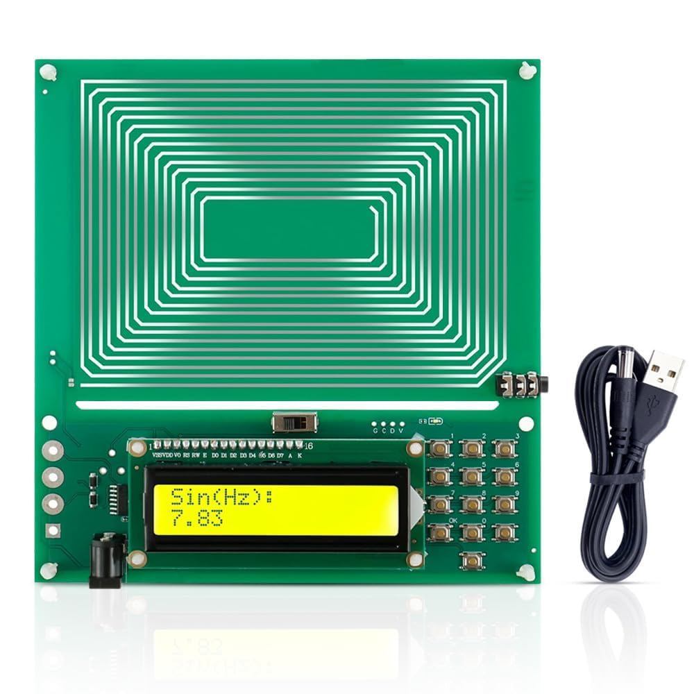 0.01Hz~300000Hz Adjustable Schumann Sine Wave Resonance Generator Ultra-Low Frequency Pulse Generato