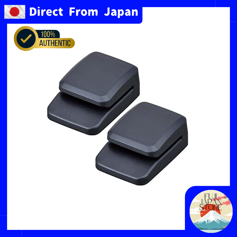Seiwa Car Interior Accessories Compact Catch Clip 2-Piece Set Storage Card Ticket IMP151 Parking Tic