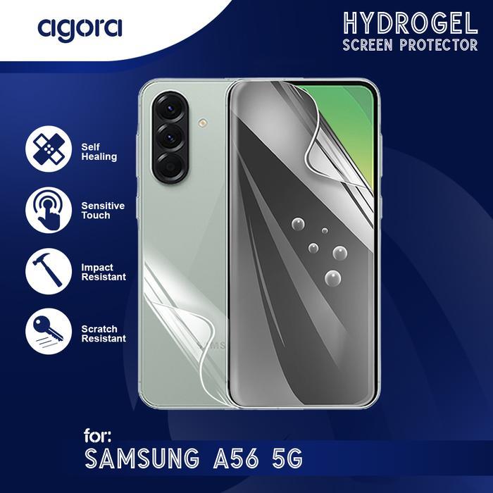 LAYAR Anti-Scratch Hydrogel สําหรับ Samsung A56 5G Hydrogel SCREEN Protector ฟิล์ม - ANTI SPY, FULL 
