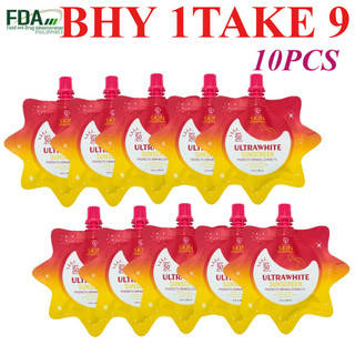 BUY 1 TAKE 9 ! 5PCS FJ SPF50+ PA++++ Sunscreen 50ml Waterproof And Sweatproof Sunscreen Moisturizing