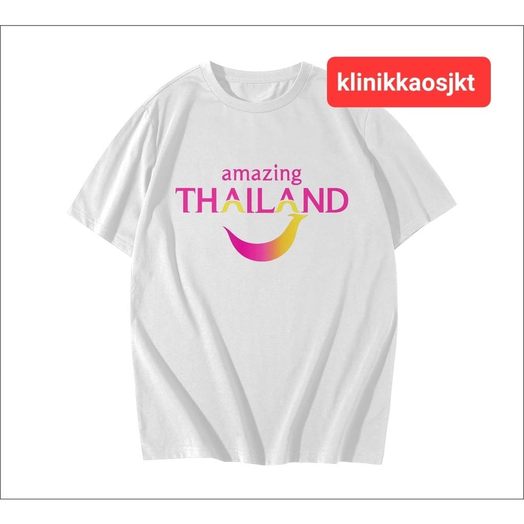 BANGKOK THAILAND เสื้อยืด SOUVENIR ป้ายเปิดสําหรับ SOUVENIR - BANGKOK THAILAND TSHIRT SOUVENIR MODEL