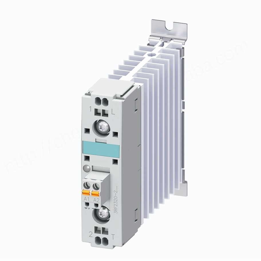 ใหม่ร้อนเฟสเดียว 3RF2 คอนแทคเตอร์ AC 51 / 20 a / 40 เซลเซียส 48 - 600 V / 24 V DC 3RF2320-2AA06 3RF2