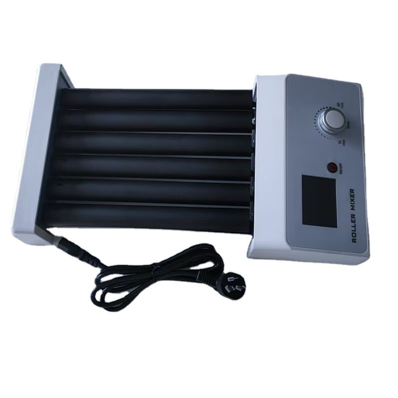 Hot new Lab Digital Blood Tube Mixer 6 Rolls Roller Mixer