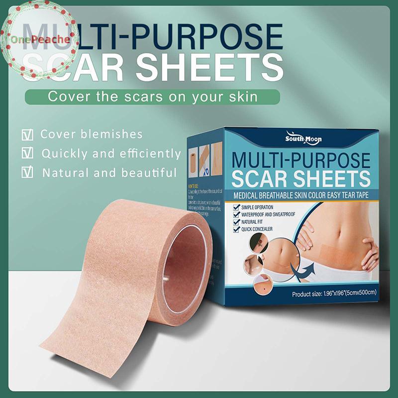 OnePeache 1 ม้วนสีผิวTONE คอนซีลเลอร์ Tattoo สติกเกอร์ Tattoo Burn Scar Birthmark ที่มองไม่เห็น Patc