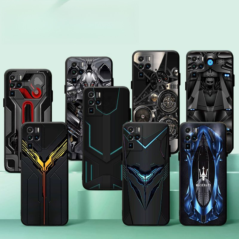 หลายรูปแบบ Soft สําหรับ Nubia Z30 Pro เคสโทรศัพท์ Nubia Z30 Pro ฝาครอบป้องกันการ์ตูน Mecha NX667J Fu