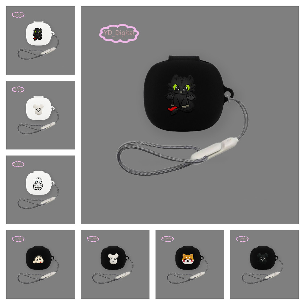 สําหรับ Anker Soundcore P31i หูฟัง Anker Soundcore R60i NC กันกระแทกหูฟังซิลิโคนน่ารักชุดหูฟังผิวหูฟ