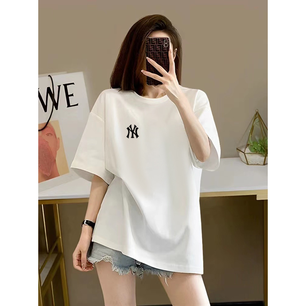 YOUNG T🔥🔥M~3XL (จัดส่งตลอด 24 ชั่วโมง) ʕ•͡-•ʔ เสื้อยืดเกาหลี แบบนิ่ม โอเวอร์ไซซ์ ใส่สบาย มี M-3Xl