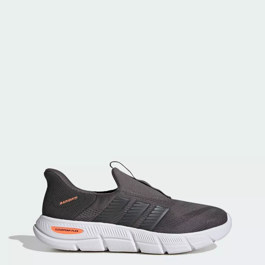 adidas ไลฟ์สไตล์ รองเท้า CLOUDFOAM FLEX LOUNGE RAPIDFIT ผู้ชาย สีน้ำตาล KK3488