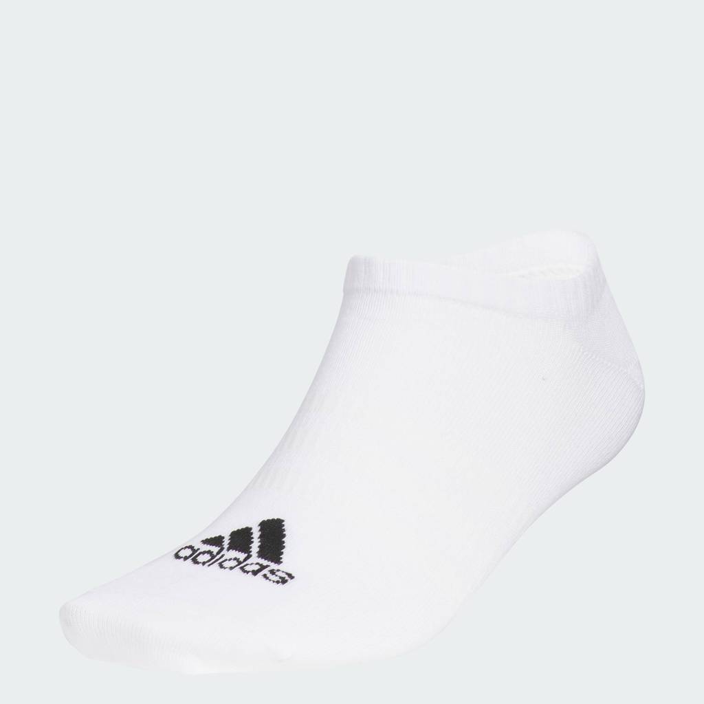 adidas ไลฟ์สไตล์ ถุงเท้าซ่อนขอบ Unisex สีขาว JN4522