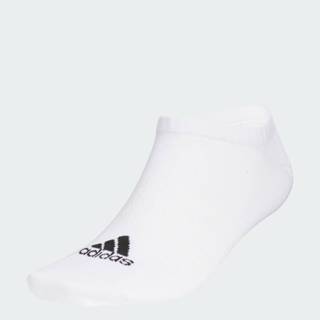 adidas ไลฟ์สไตล์ ถุงเท้าซ่อนขอบ Unisex สีขาว JN4522