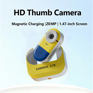 2.7K Mini Action กล้อง 1.47 นิ้ว HD ขนาดเล็ก Tiny Stabilization Sport Cam สําหรับ Vlog Mini สัตว์เลี