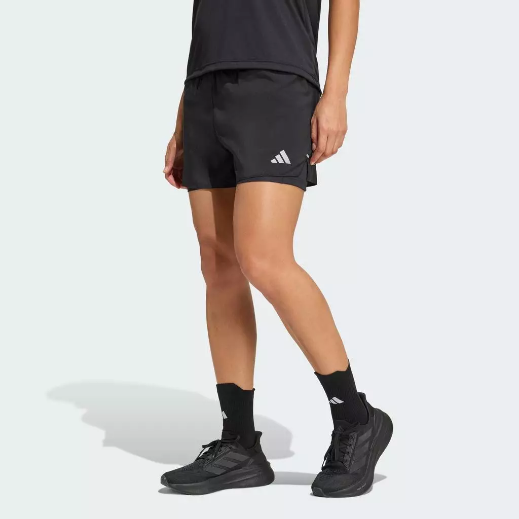 adidas วิ่ง กางเกงขาสั้น adi365 Running Essentials 2in1 ผู้หญิง สีดำ KA0246