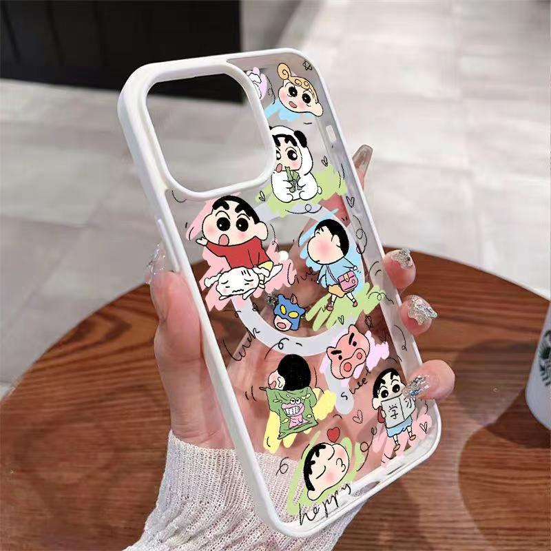🍅Just-เหมาะสำหรับ iPhone 17/16PROMAX 17AIR 15PLUS Apple 14PRO 13PROMAX 12 11 กันตก เคสไอโฟน-HLMSCX19
