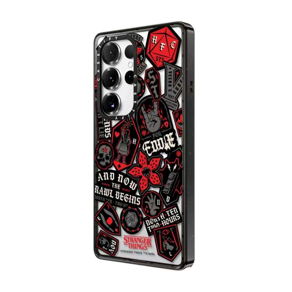 Stranger Magnetic Impact เคสโทรศัพท์สําหรับ Samsung Galaxy S22 S23 S24 S25 Ultra Plus - รูปที่ 2