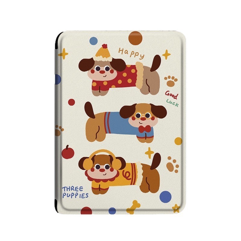Kobo Libra Colour/Kobo Libra2 7 นิ้ว Dormant Handheld Soft Case เคสป้องกัน Dachshund [จัดส่งในวันเดี