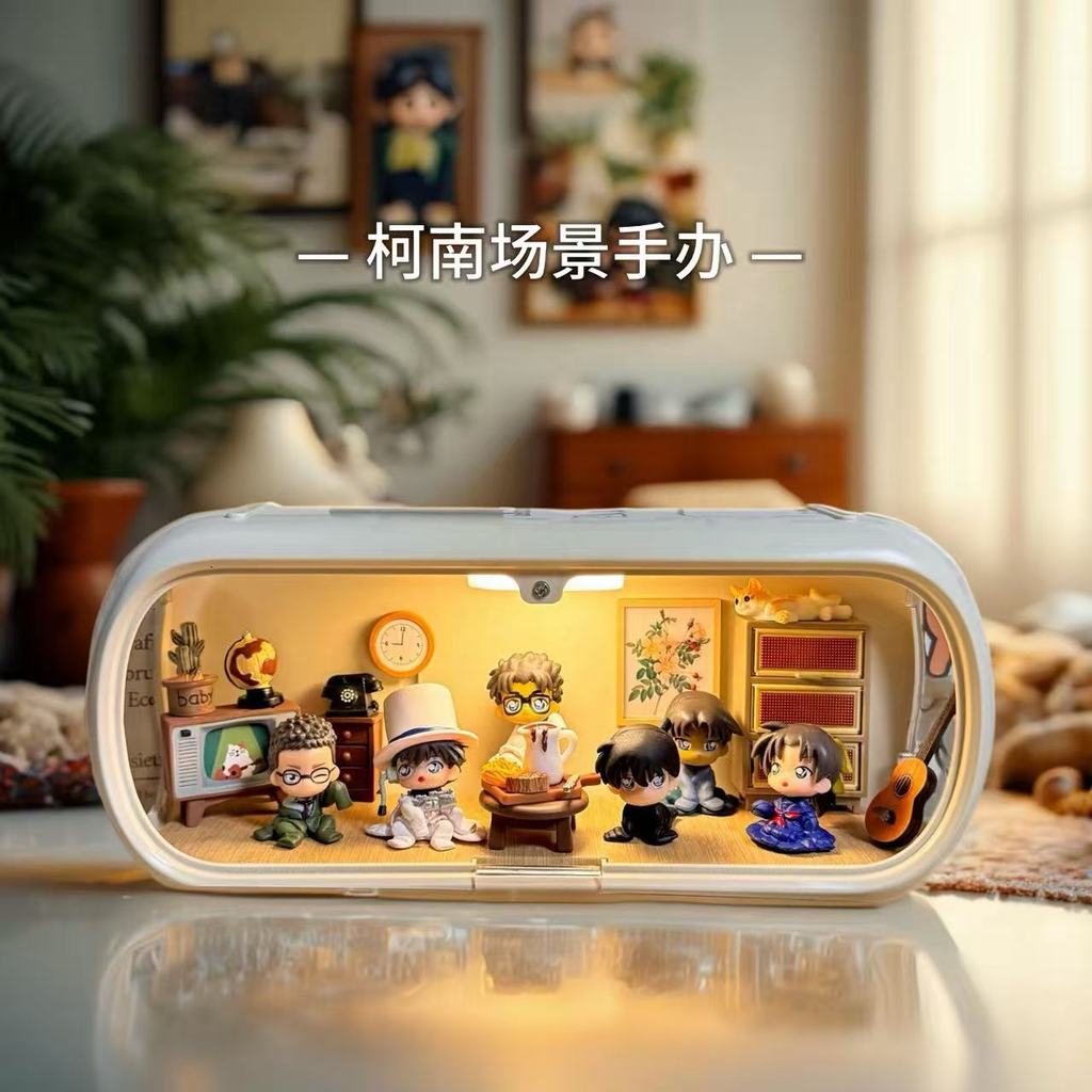 Detective Conan Conan Merchantress Conan Mystery Box Conan Figure Conan Doll Conan ของขวัญวันเกิด