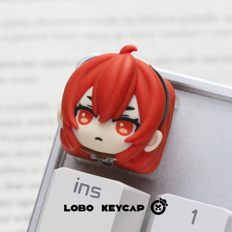Jobless Reincarnation Alice Luoqi Xi Lufei Keycap คีย์บอร์ดแบบกลไก Keycap ของขวัญ 25.12.1