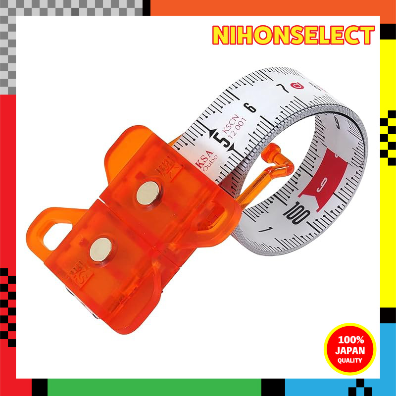 Niigata Seiki SK Spiral Measuring Tape 1M Green SMT-100GR