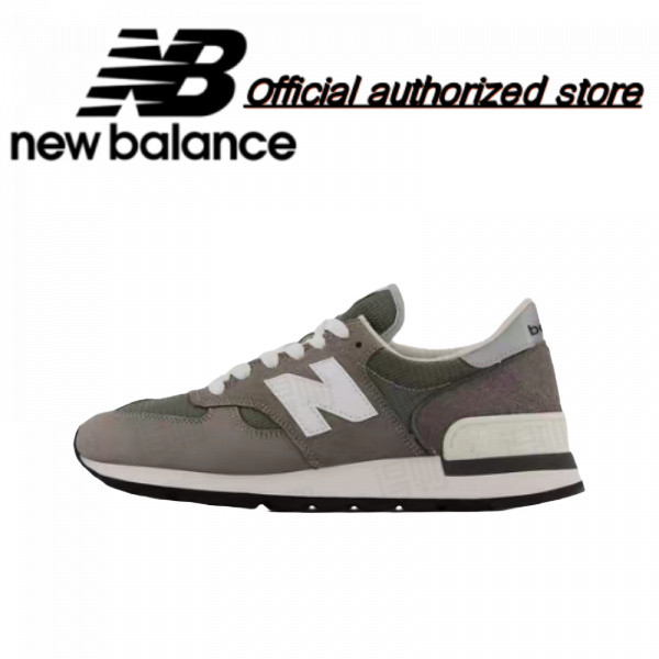 Carhartt WIP X NEW BALANCE NB 990 V1 NB990 M990GR1 Gray รองเท้ากีฬาชาย รองเท้ากีฬาหญิง