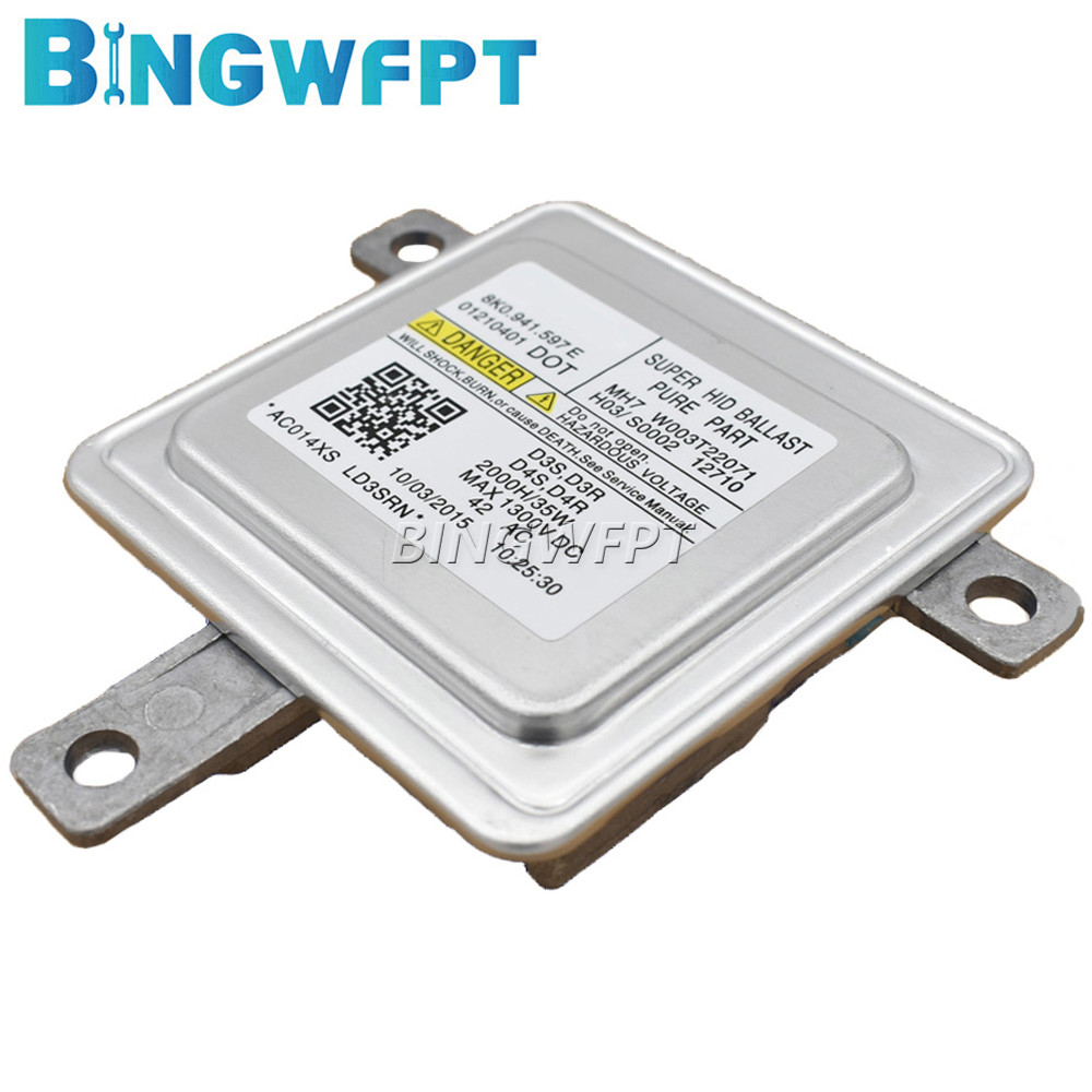 8K0941597E OEM ไฟหน้า 8K0 941 597E HID D3S D3R D4S D4R บัลลาสต์ W003T22071 สําหรับ AUDI Q5 สําหรับที