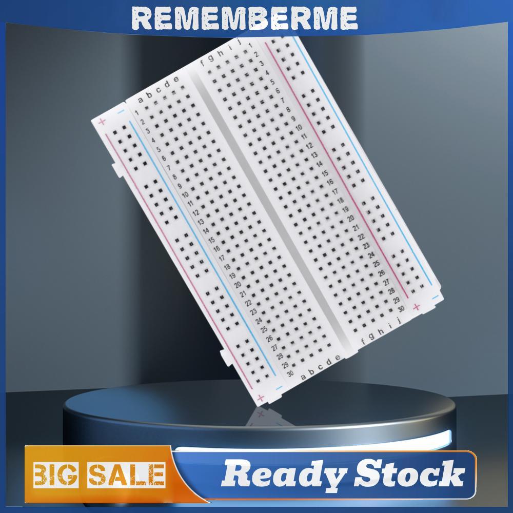Mini Universal Test Protoboard Spliceable Solderless Breadboard Circuit DIY Kit